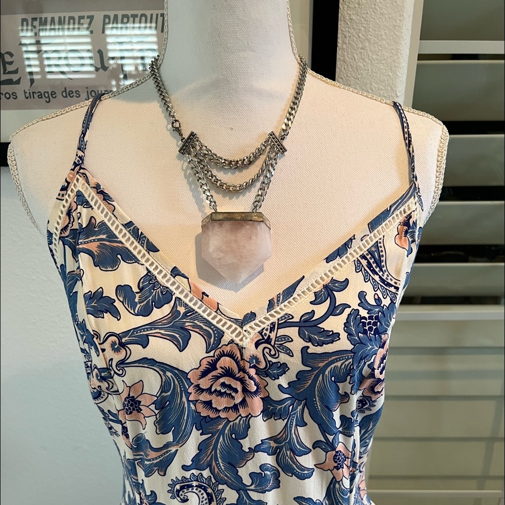 Spell & the Gypsy Etienne Monaco Strappy Dress L